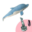Plush Dildo Machine Thrusting Licking Dildo Machine Sex Toy With Remote Control - Lurevibe