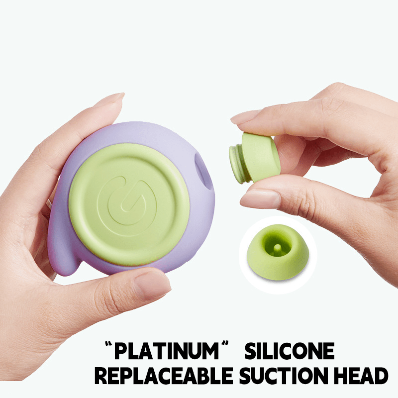 Jumping Egg Clitoris Stimulation Female Masturbator Sucking & Vibration - Lurevibe