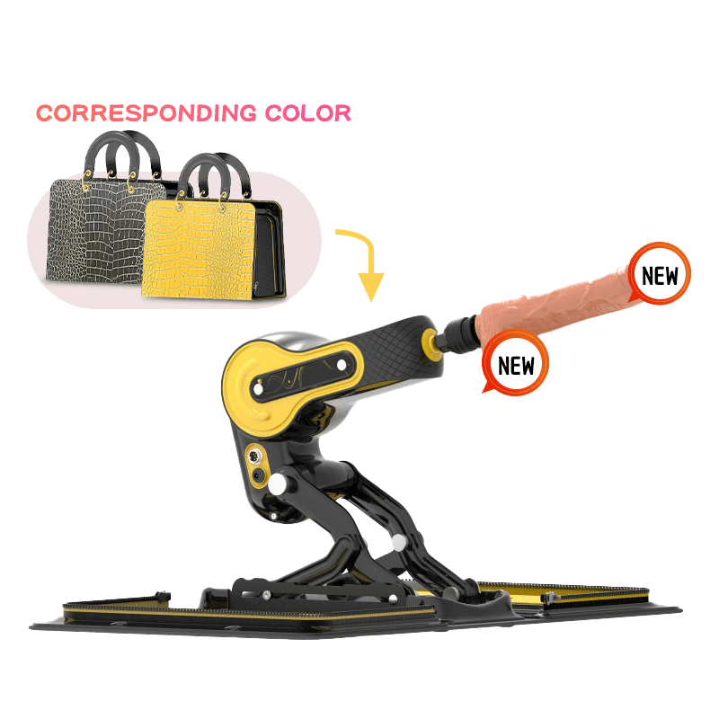 Zsex Leather Bag Sex Machine 2.0 - Lurevibe