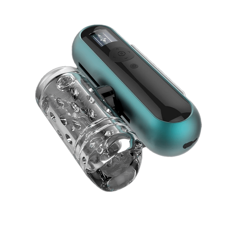 Submarine II Telescopic & Vibrating Masturbator - Lurevibe