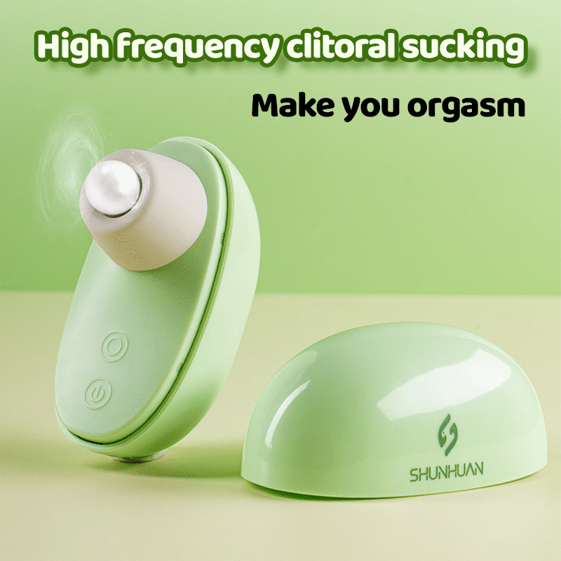 Sucking Vibrating Egg Pulse Female Vibrator Flirting Massager - Lurevibe