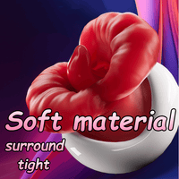 Lurevibe 2 In 1 Tongue Masturbation Vibrator For Women - Lurevibe