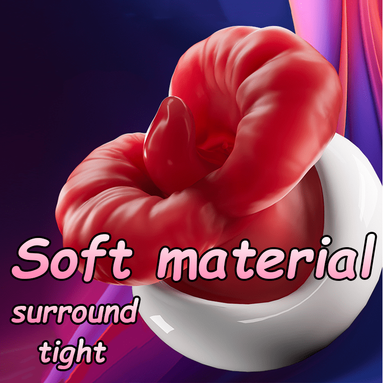 Lurevibe 2 In 1 Tongue Masturbation Vibrator For Women - Lurevibe