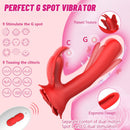 Lurevibe - Intelligent Remote Control Vibrating Sex Vibrator Invisible Wearable Masturbation Device For Women - Lurevibe