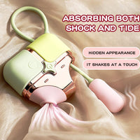 Lurevibe - Exquisite Box 2-in-1 Clit Sucker With Bullet Vibrator - Lurevibe
