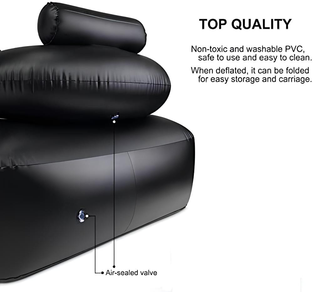 Sex Inflatable Furniture Chair Erotic Bondage Set for Couple - Lurevibe