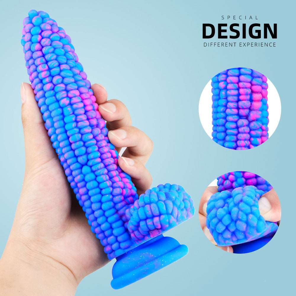 Lurevibe - Corn Silicone Dildo Huge Penis Anal Plug - Lurevibe