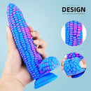 Lurevibe - Corn Silicone Dildo Huge Penis Anal Plug - Lurevibe