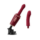 Honey 7 Thrusting Heating Sex Machine Vibrator with Sucker - Lurevibe