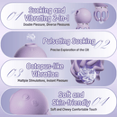 Octopus Baby 2-in-1 Suction & Vibrating Clitoral Stimulator