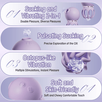 Octopus Baby 2-in-1 Suction & Vibrating Clitoral Stimulator