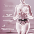 Ueros Nipple Clamp Couple Toys Flirting Masturbation Device - Lurevibe