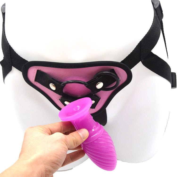 Wearable Dildo Small Thread Anal Plug Lesbian Sex Toys - Lurevibe