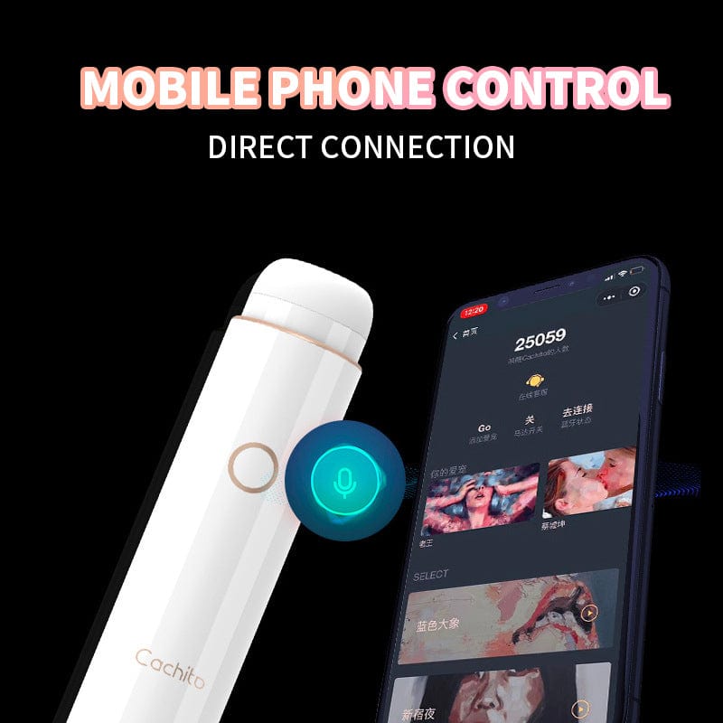 Sucker App Remote Offsite Remote Control Sucking Stick - Lurevibe