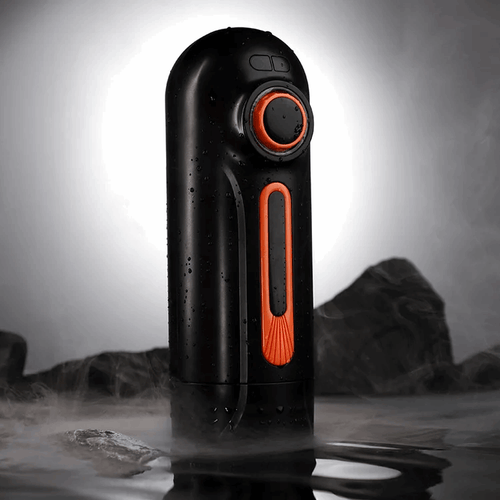 Lurevibe - 6 EN 1 Fonction 10 Vibrations 4 Aspiration Masturbateur Masculin