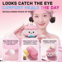 Sweetheart Cake Party App Remote Control Love Egg Suction Vibrator Set - Lurevibe