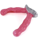 Double Ended Silicone Dildo Shaped Anal Plug - Lurevibe
