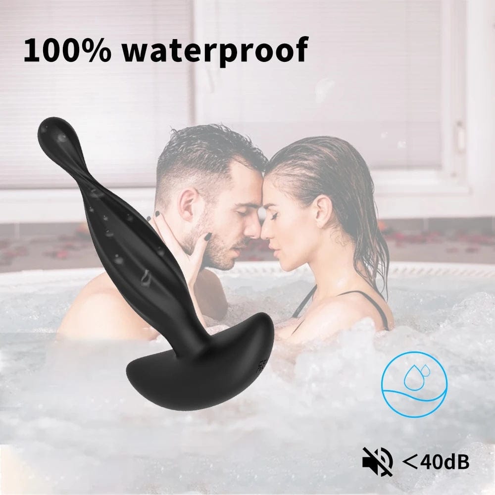 Anal Plug Vibrator Male Prostate Massager G-spot Masturbator - Lurevibe
