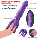 Male Masturbator Penis Vibrator Sex Toy 10 Vibration 3 Thrusting Modes 360°Training Wrapped - Lurevibe