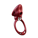 Wearable Electro-Sensation Sucking Vibrator Ring