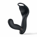 7 Vibrating & Pulsating Balls Teasing Butt Plug with Cock Ring - Lurevibe