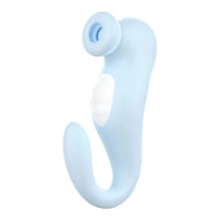 Seahorse Triple-Motor Clitoral Suction & G-Spot Vibrator