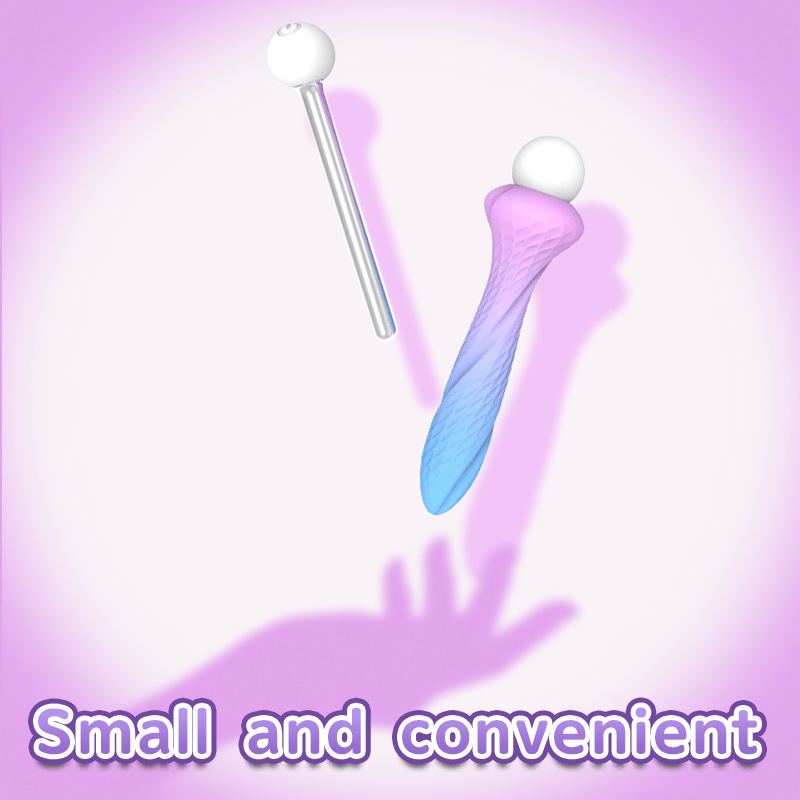 Detachable Mini Vibrator Clitoral G-spot Stimulator