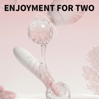 Zhun Mi Ocean Series Tide Shell & Chao Bei 2-in-1 Suction Vibrating Set