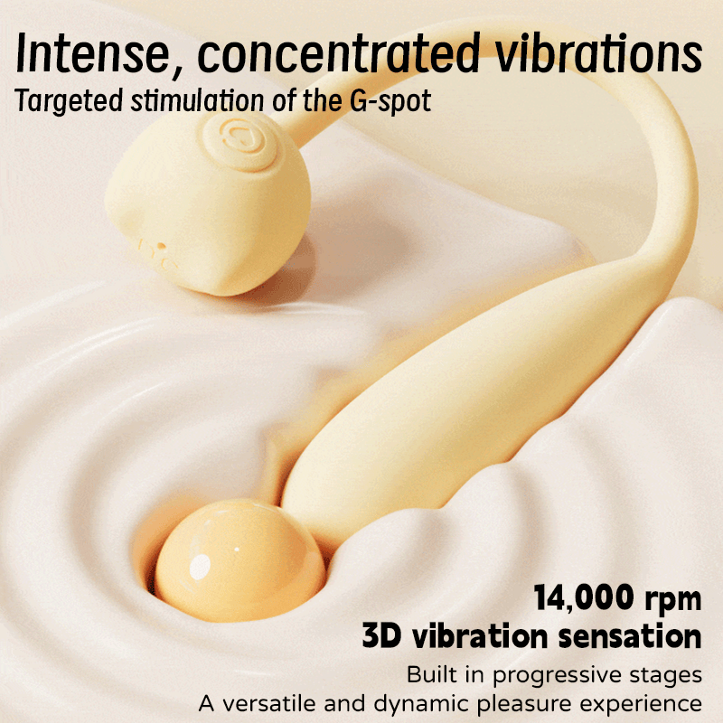 STOUCH Cute Cat Boot Dual-Play Clitoral Suction & G-Spot Vibrating Egg - Lurevibe