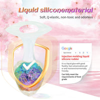 Diamond Crystal Rainbow Wearable Butt Plug Anal Sex Toy - Lurevibe