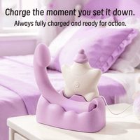 JIUUY XingMian Triple-Sensation Modular Clitoral Tapping, Suction & G-Spot Vibrator Set - Lurevibe