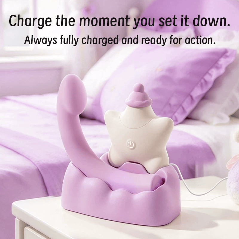 JIUUY XingMian Triple-Sensation Modular Clitoral Tapping, Suction & G-Spot Vibrator Set - Lurevibe