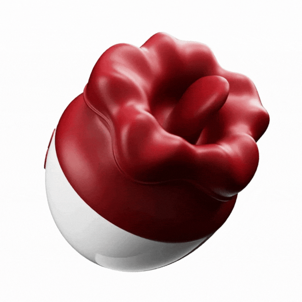 Lurevibe - Upgraded 2-in-1 Rose Tongue Love Vibrator - Lurevibe