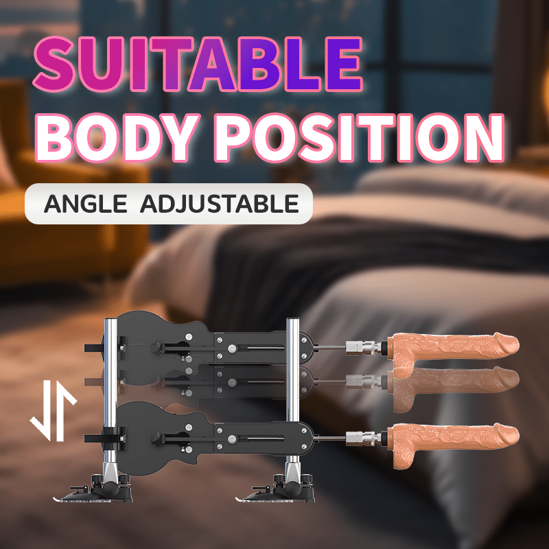 ZSEX Upgraded 523 Auto Thrusting Sex Machine Masturbation With Dildo - Lurevibe