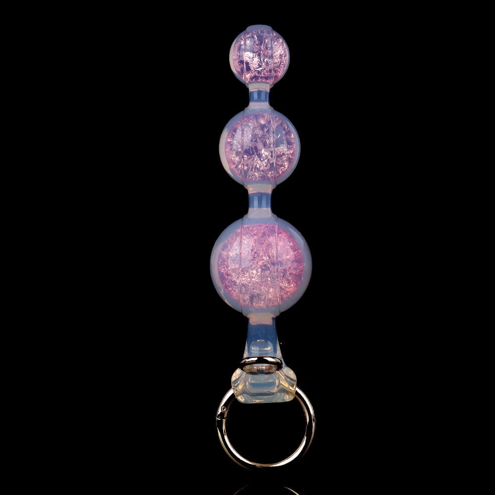 Traffic Light Aurora Graduated 3-Bead Anal Plug - Lurevibe