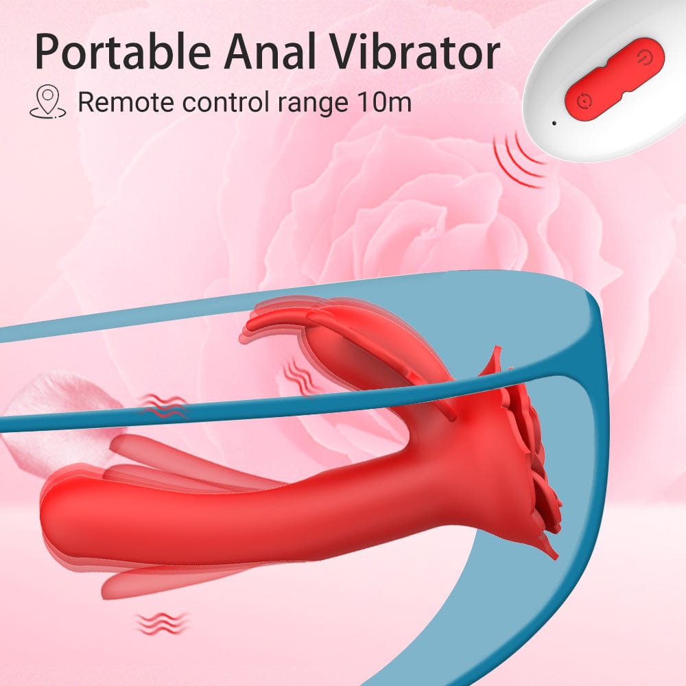 Lurevibe - Intelligent Remote Control Vibrating Sex Vibrator Invisible Wearable Masturbation Device For Women - Lurevibe