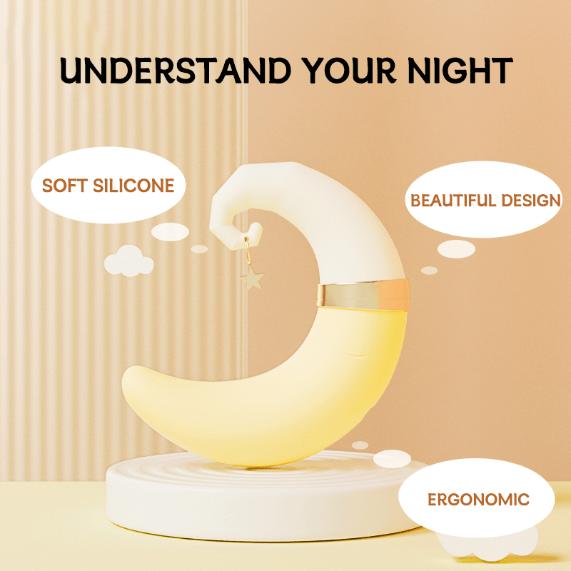 Moon Masturbator Female Sucking Toy Clitoris Stimulator - Lurevibe