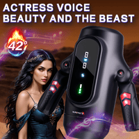 King Kong Telescopic Vibration Fully Automatic Electric Male Masturbation Cup - Lurevibe