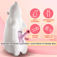 Automatic Thrusting Vibrating Swing Machine Female Masturbation Device - Lurevibe