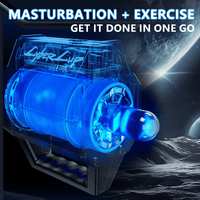 Cyber Cup Ultra Rotating APP Controlled Masturbation Cup - Lurevibe