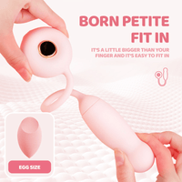 Donut 9 Frequency Vibrating Stretchable Heated Female Vibrator - Lurevibe