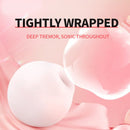 Lurevibe Pearl Shell Vibrator Sucking Heated Remote Control Vibrator - Lurevibe