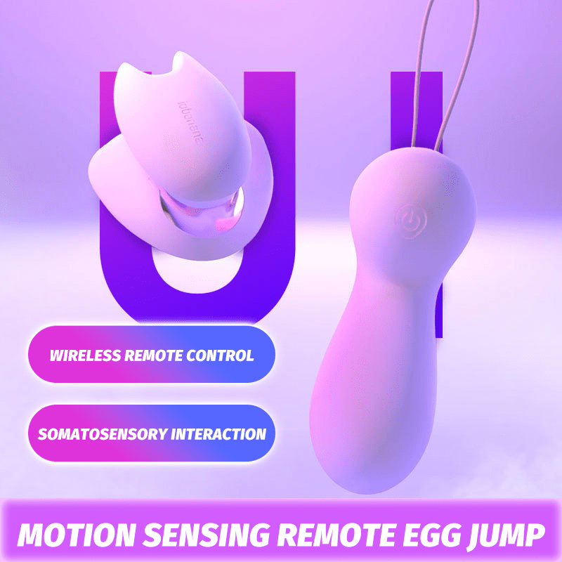 Finger Clip Remote Control Vibrator Heating Massager - Lurevibe