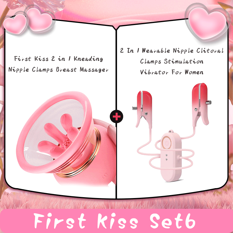 Vibration Kiss Set