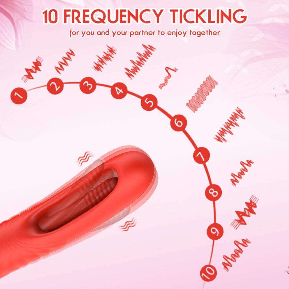 Lurevibe - Hollow AV Stick Slaps And Teases Women With Masturbation Device And Vibrator - Lurevibe