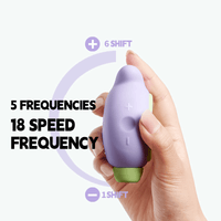 Jumping Egg Clitoris Stimulation Female Masturbator Sucking & Vibration - Lurevibe