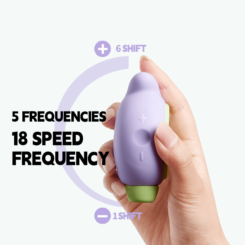 Jumping Egg Clitoris Stimulation Female Masturbator Sucking & Vibration - Lurevibe