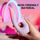 Sucking & Vibrating Massage Stick Night Light - Lurevibe
