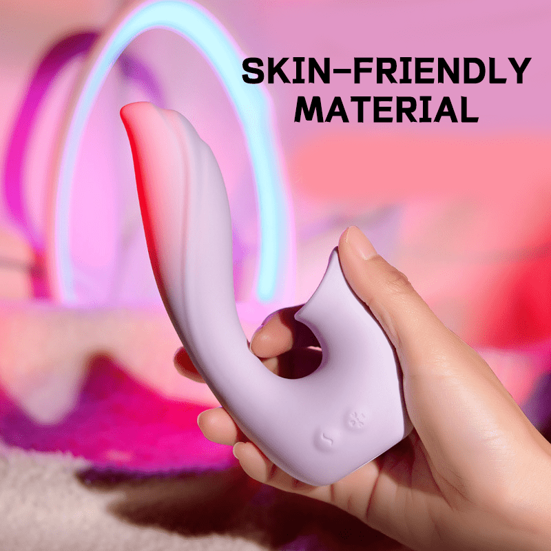 Sucking & Vibrating Massage Stick Night Light - Lurevibe