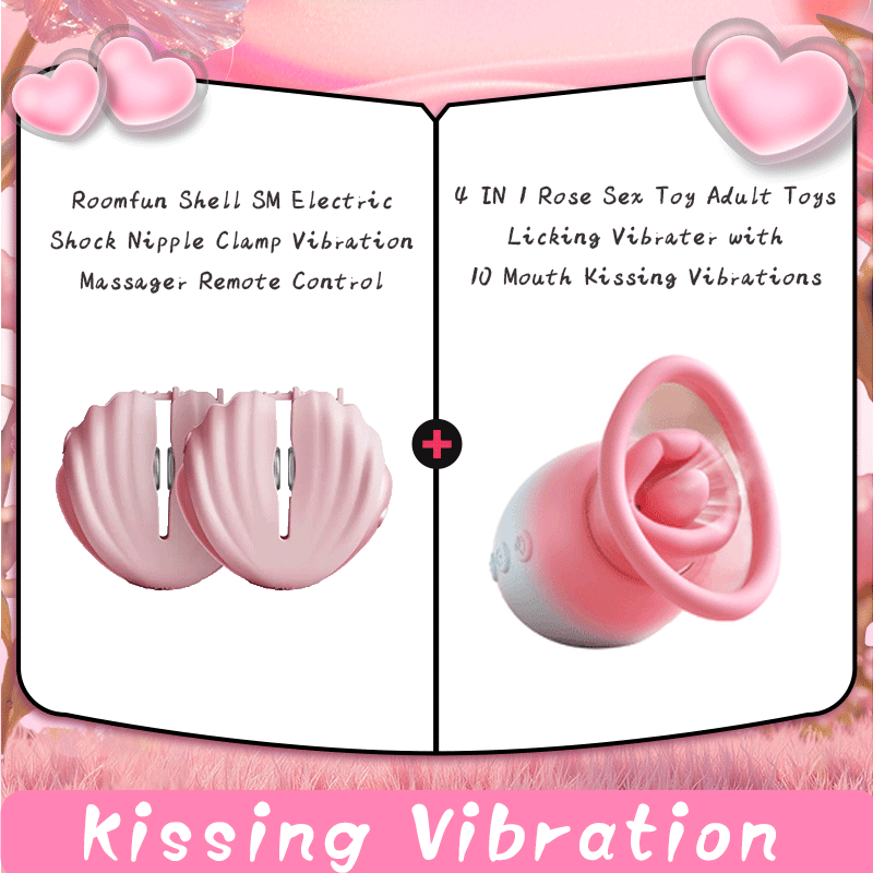 Kissing Vibration Set3 - Lurevibe